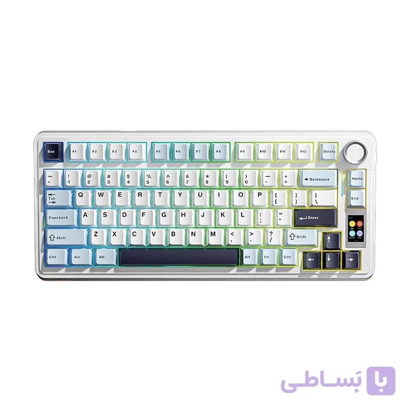 کیبورد گیمینگ 75% AULA S75 PRO — تصویر 1