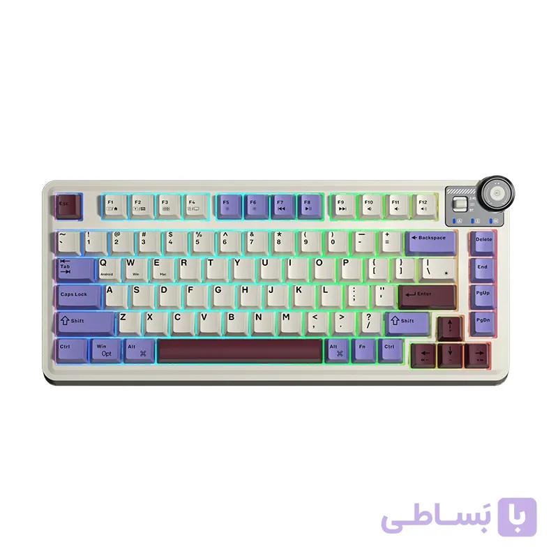 کیبورد گیمینگ 75% AULA AU75 — تصویر 1