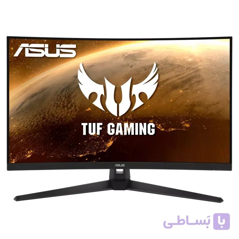 مانیتور گیمینگ 32 اینچ 165 هرتز ایسوس TUF Gaming VG32VQ1BR Curved Gaming Monitor — تصویر 1