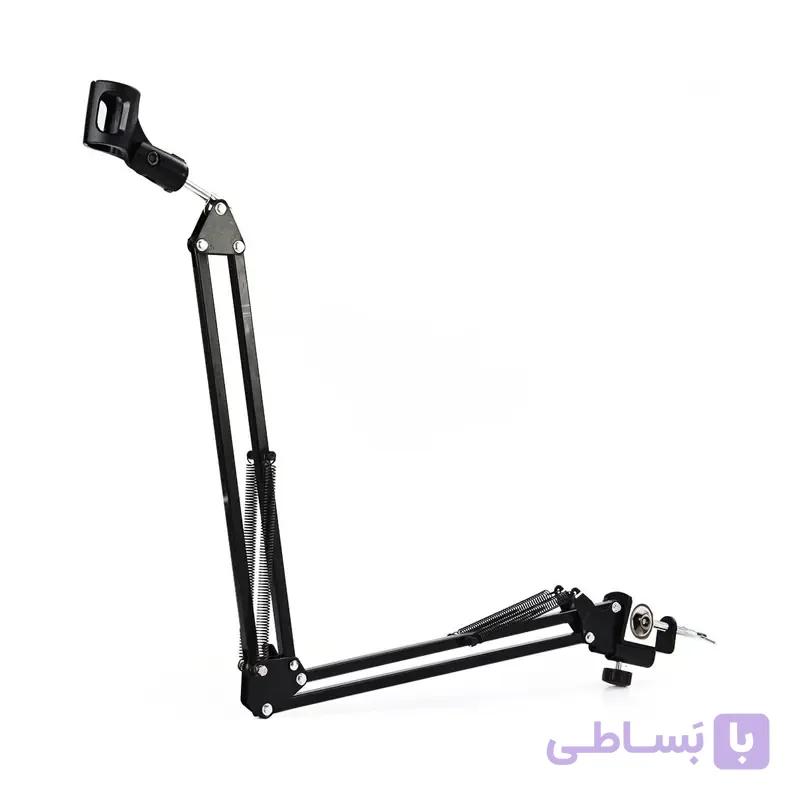 پایه نگهدارنده فلزی میکروفون NB-35 — تصویر 1