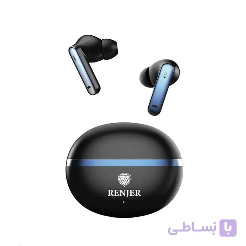 ایرفون RENJER RJ-AIR40 با قابلیت TWS ENC ANC — تصویر 1