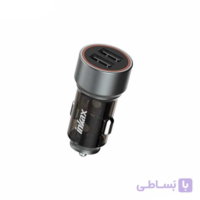 شارژر فندکی INKAX CA-23 3.1A با کابل تایپ سی — تصویر 1