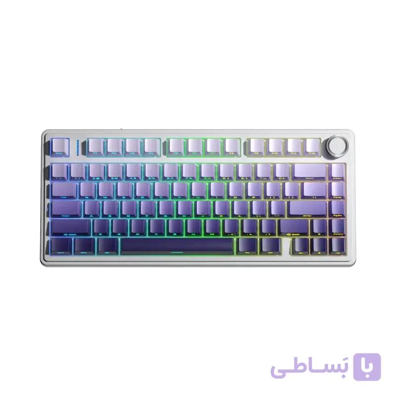 کیبورد گیمینگ 75% AULA F75 PRO — تصویر 1