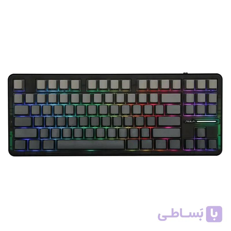 کیبورد گیمینگ 80% AULA F87 PRO — تصویر 1
