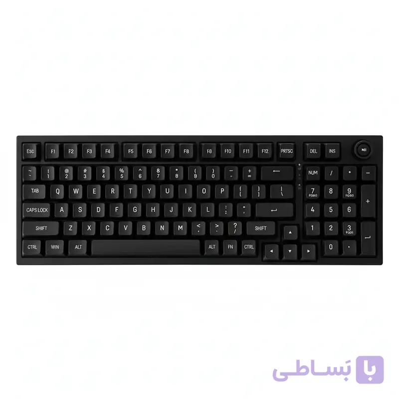 کیبورد گیمینگ مکانیکی HP K10G-98L RGB سوئیچ آبی — تصویر 1