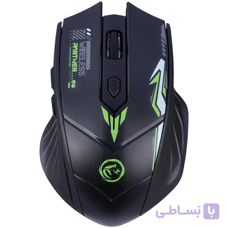 موس گیمینگ بیسیم PARTNER Wireless اتصال دو حالته — تصویر 1