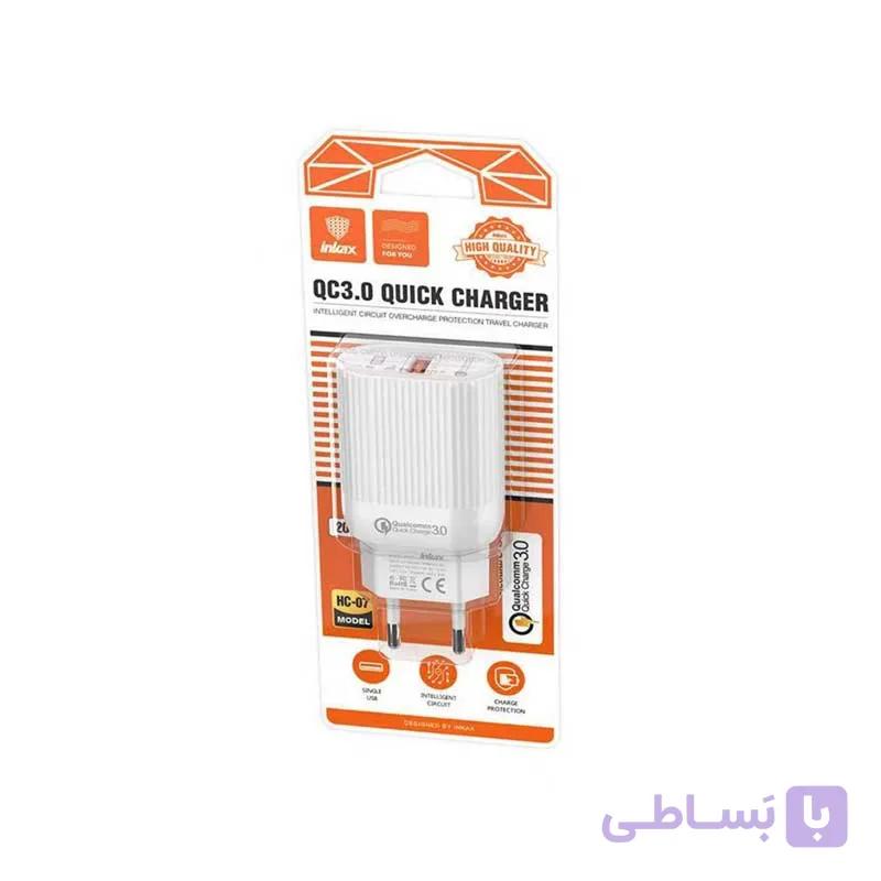 شارژر INKAX HC-07 QC3.0 20W