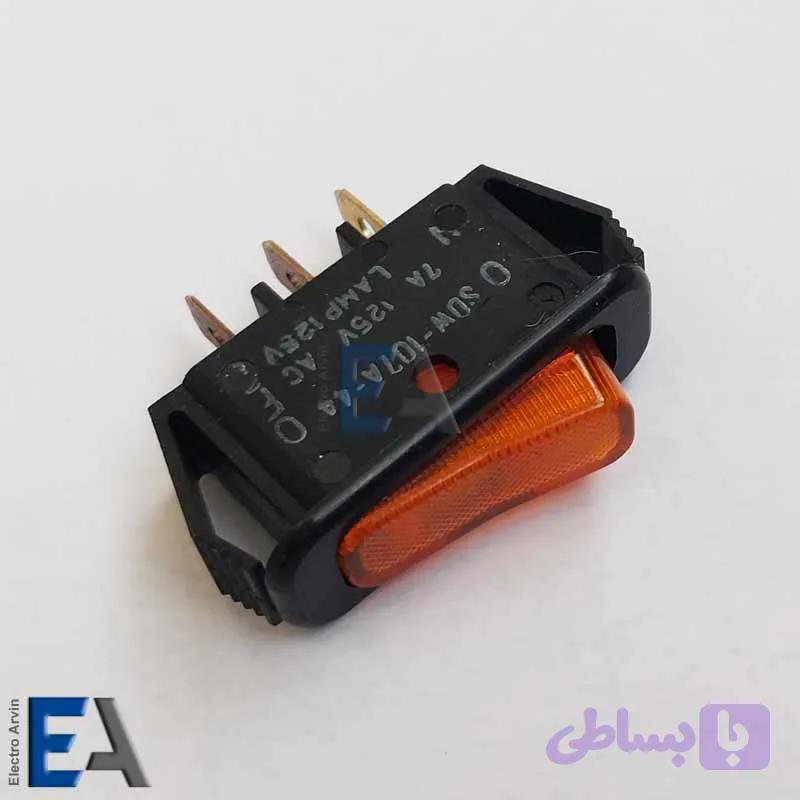 کلید ژاپنی 3 پایه چراغدار — تصویر 1