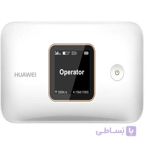 مودم سیم کارتی قابل حمل TD-LTE 4.5G CAT7 هواوی مدل Huawei E5785-320A – پک پلمپ اصلی