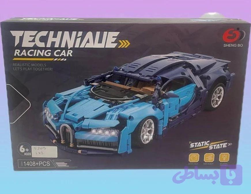 لگو بوگاتی آبی ۲۰۱۵