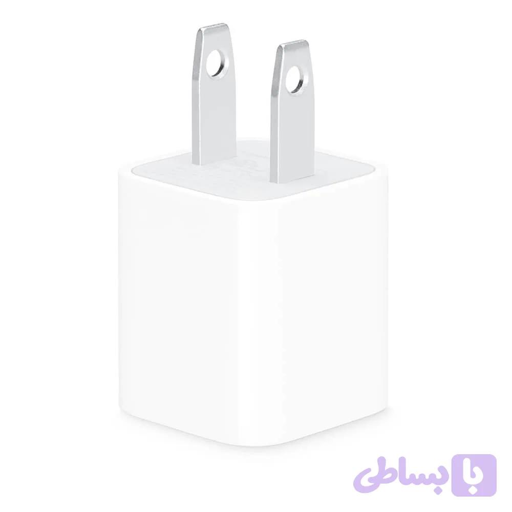 شارژر دیواری اپل مدل 5 وات USB‑A