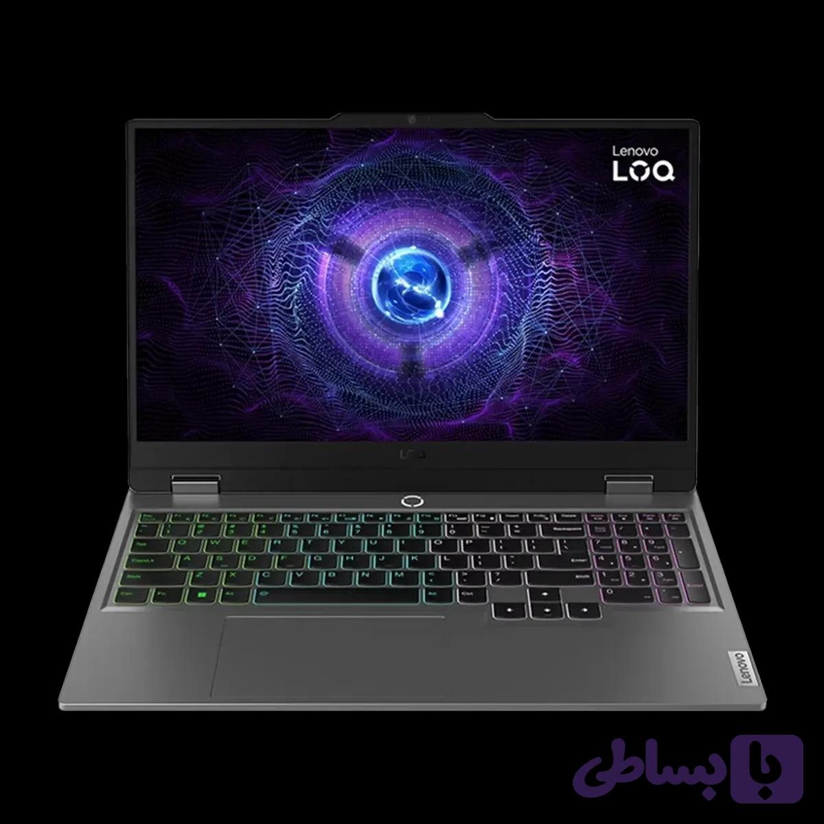 لپ تاپ لنوو مدل LOQ Essential پردازنده i5(13450HX) رم 16GB حافظه 1TB SSD گرافیک 8GB RTX5050 — تصویر 1