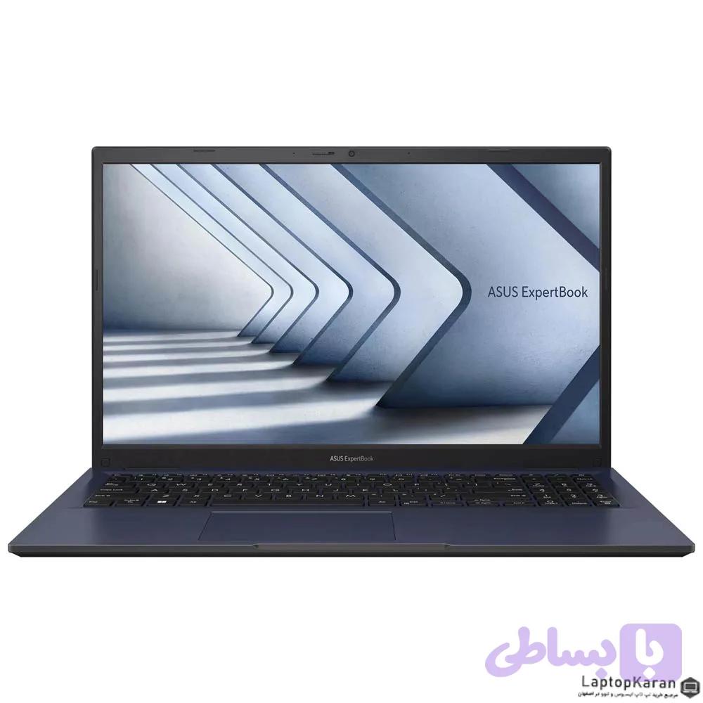 لپ تاپ ایسوس ExpertBook مدل B1503CVA پردازنده i5(1334U) رم 16GB حافظه 512GB SSD گرافیک Intel