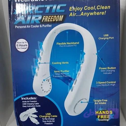 پنکه شارژی گردنی مدل ARCTICAIR
