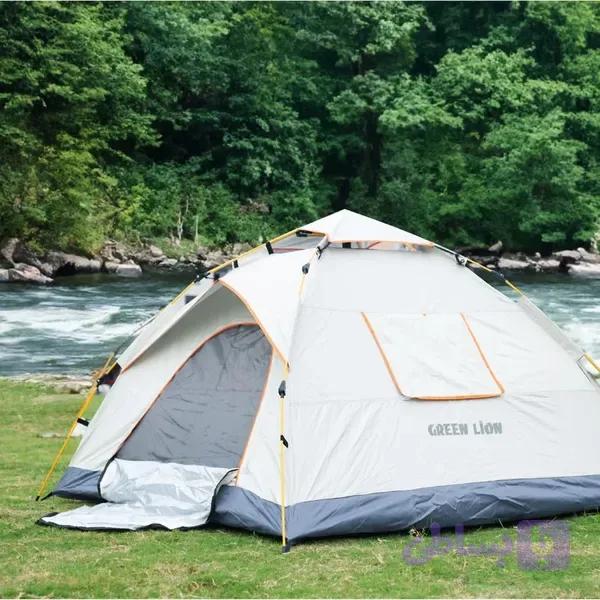 چادر کمپینگ جی تی سه گرین Green GT-3 camping