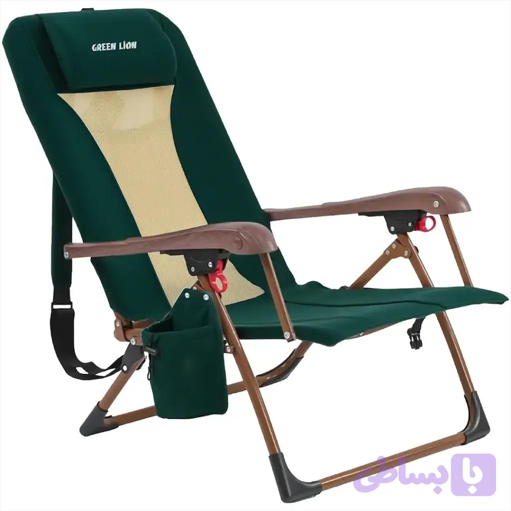 صندلی کمپینگ گرین لاین مدل Mafer Adjustable Camping Chair GH-CH6