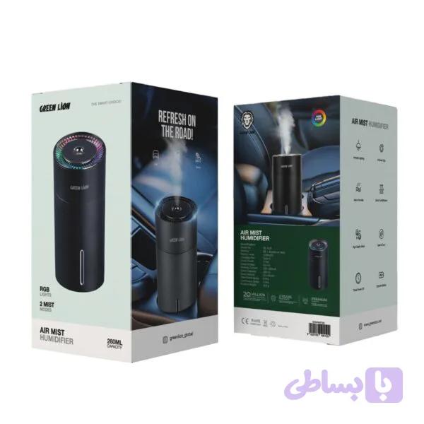 بخور سرد گرین لاین مدل GNAIRMSTBK