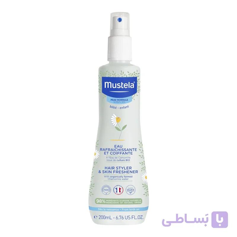اسپری گره باز کن مو ماستلا mustela — تصویر 1