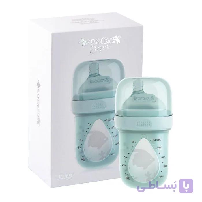 سیلیکون شیشه شیر 150 میل سیل باتل بی بی سیل — تصویر 1