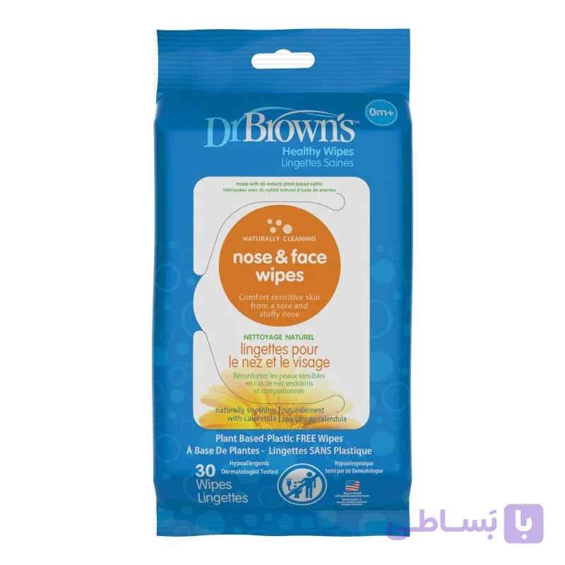 دستمال مرطوب دکتر براون DrBrowns — تصویر 1