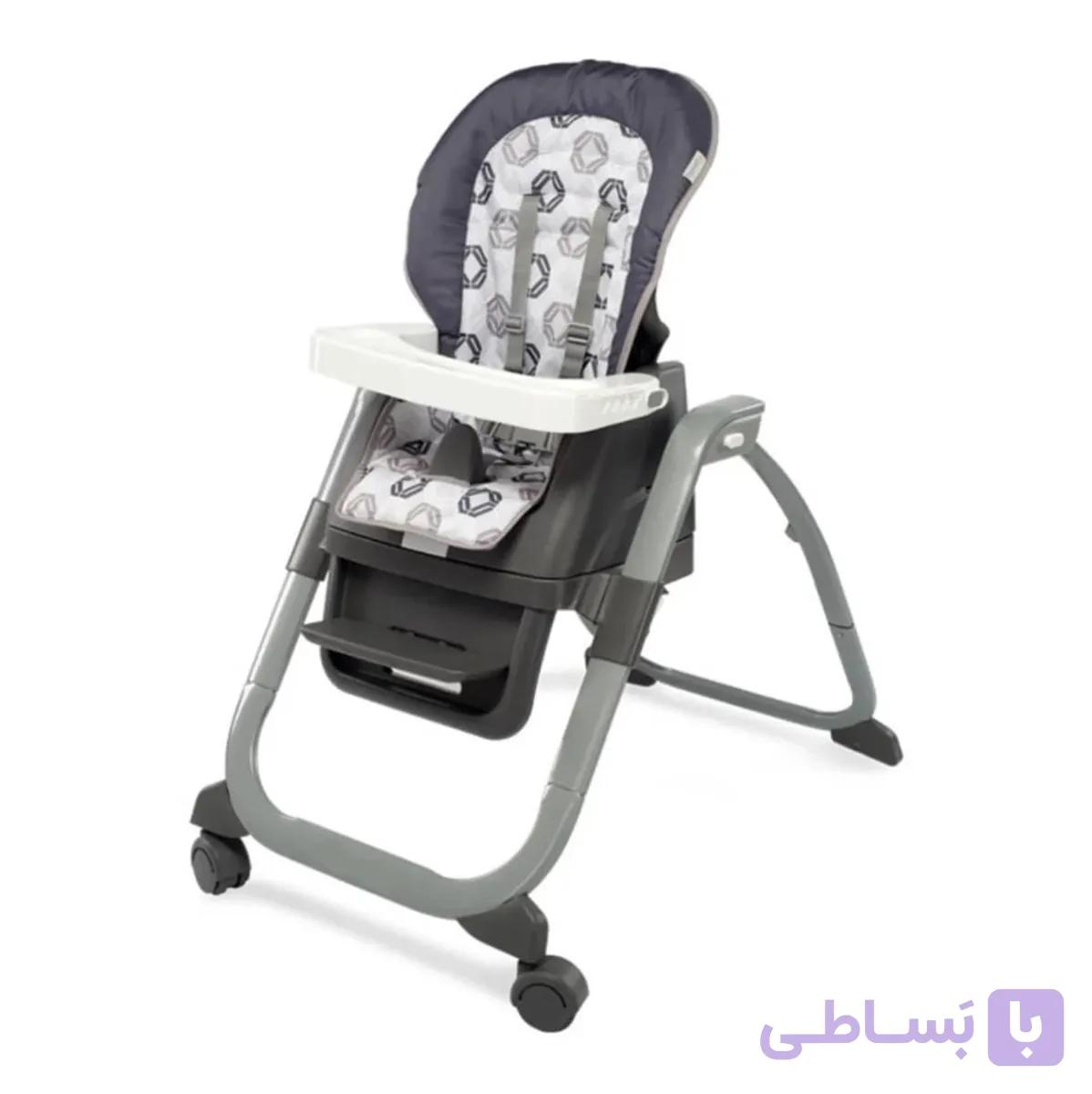 صندلی غذاکودک چندکاره ingenuity — تصویر 1