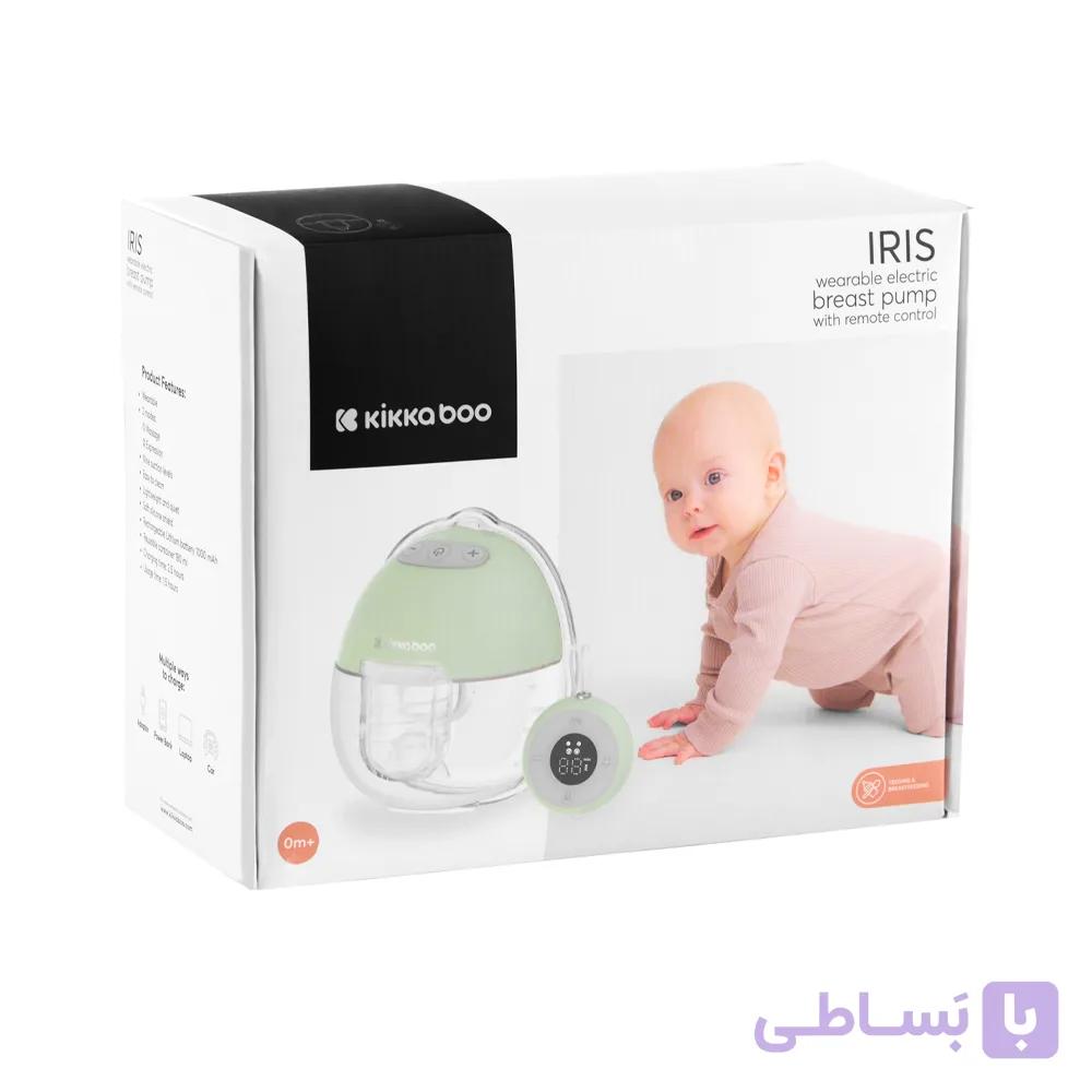 شیر دوش پرتابل کنترل دار کیکابو مدل iris — تصویر 1