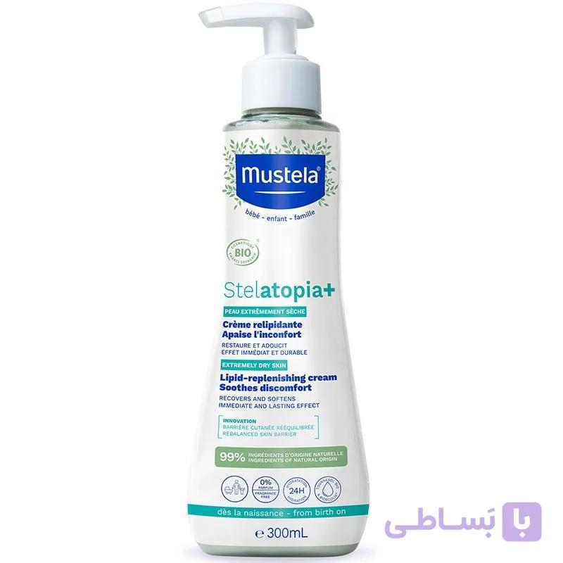 کرم استلاتوپیا موستلا Mustela حجم 300میل — تصویر 1