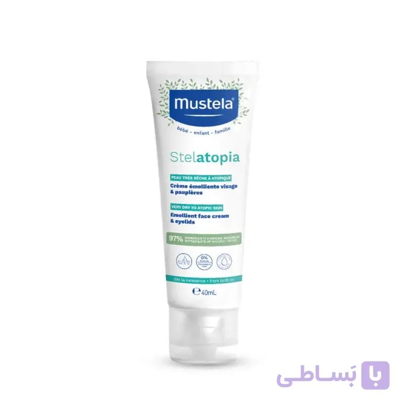 کرم استلاتوپیا موستلا Mustela حجم 40 میل — تصویر 1