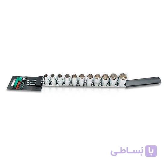 ست بکس 1/2 ریلی کوتاه 12 پر 11 عددی تاپتول تایوان TOPTULشناسه محصول: GAAQ1102
