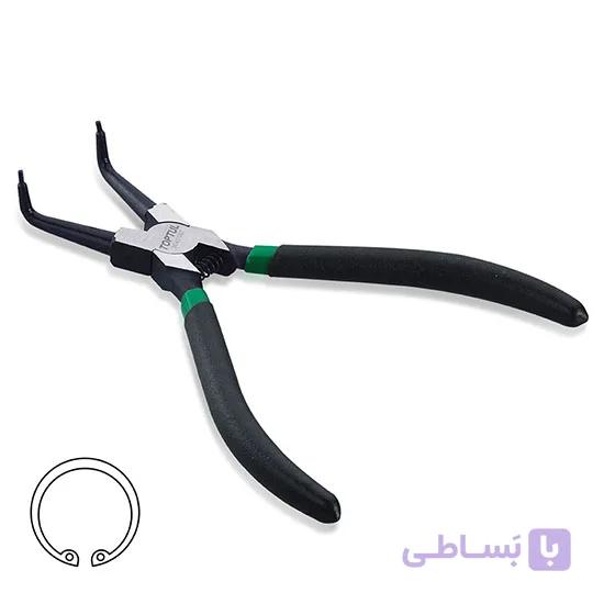 خار جمع کن سر کج 9 اینچ تاپتول شناسه محصول: DCAC1209