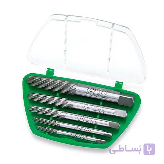 قلاویز چپ گرد دنده درشت تاپتول تایوان شناسه محصول: JGAW0502 — تصویر 1