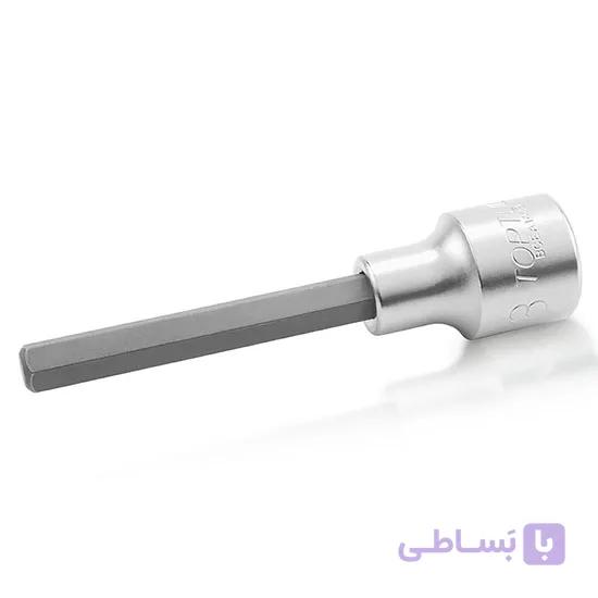 بکس آلنی بلند 1/2 سایز 6 تاپتول تایوان TOPTULشناسه محصول: BCEA1606