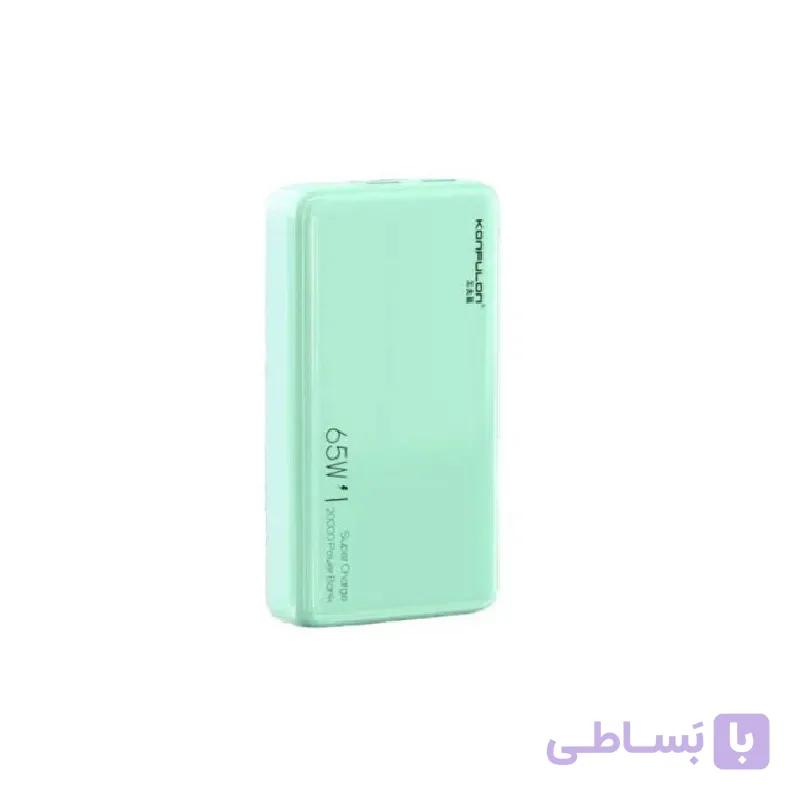 پاوربانک کانفلون 20000 میلی آمپر مدل A25Q سوپر فست — تصویر 1