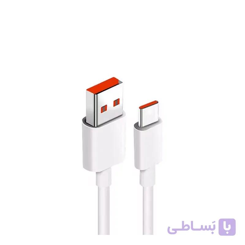 کابل شارژ شیائومی 3 امپر توربو شارژ ثانیه شمار — تصویر 1