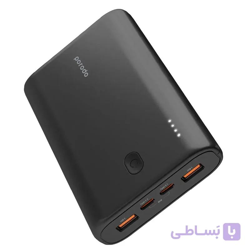 پاور بانک اصلی پرودو 20000 با خروجی 83 وات — تصویر 1