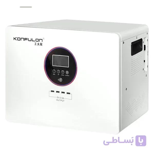 پاور استیشن 400960میلی آمپر UPS برند کانفلون مدل CN07 — تصویر 1