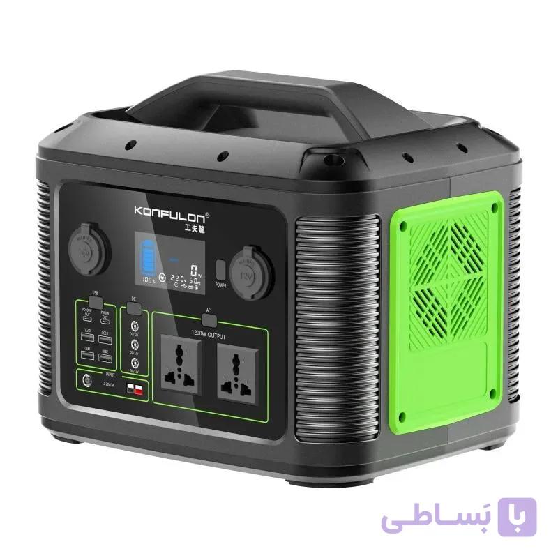 پاور استیشن 315000 میلی آمپر کانفلون UPS مدل CN06 — تصویر 1