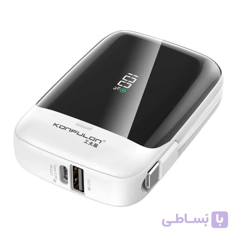 پاوربانک کانفلون 10000 مدل A33Q — تصویر 1