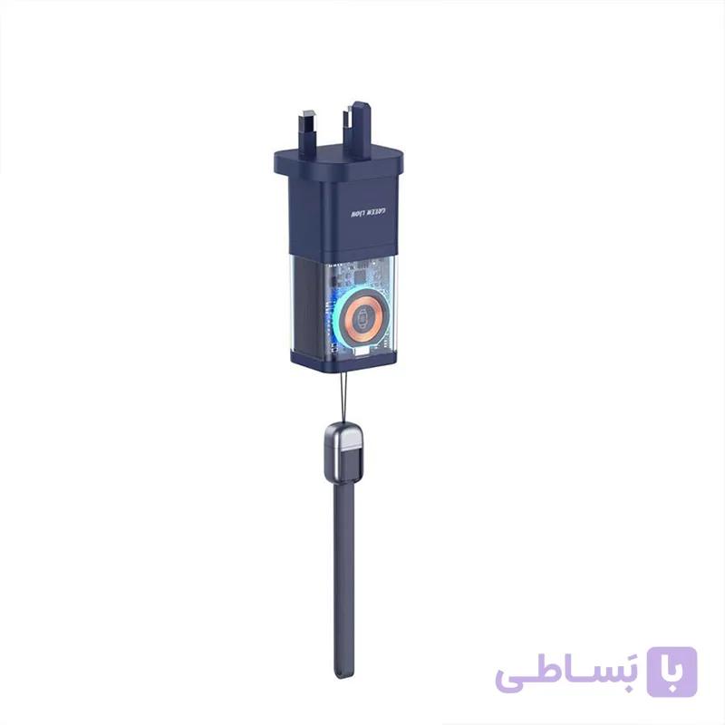 پاور بانک گرین لاین 3 کاره با ظرفیت 5200 مدل GL-536 — تصویر 1