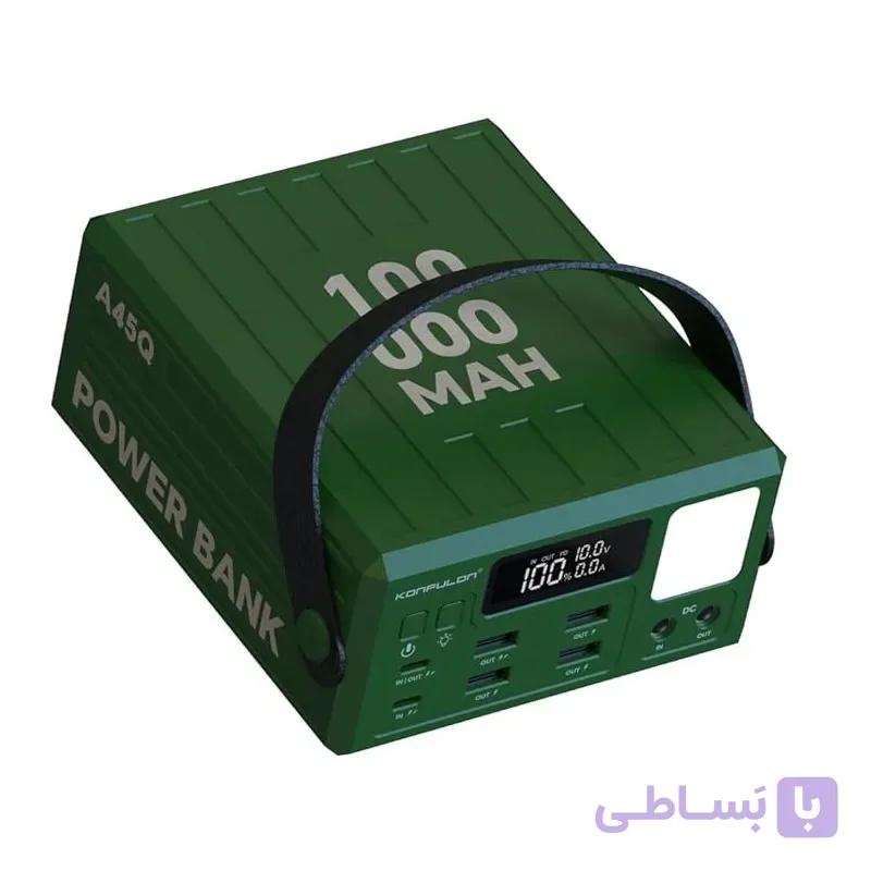 پاوربانک اورجینال کانفلون 100 هزار مدل A45Q — تصویر 1