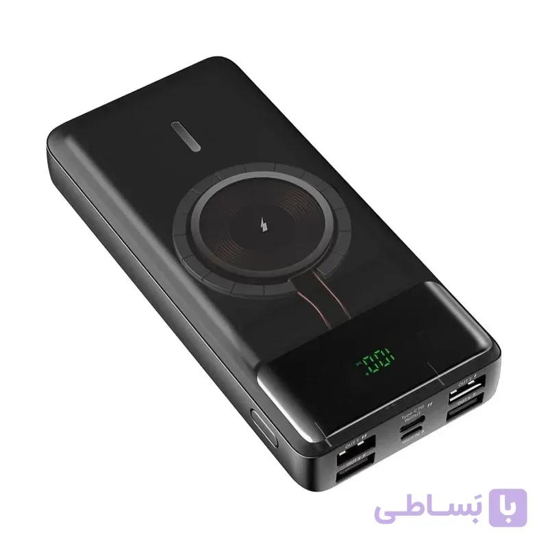 پاوربانک کانفلون 20000 میلی امپر مدل M17W — تصویر 1