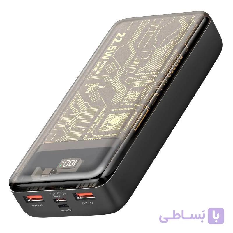 پاور بانک کانفلون 20000 میلی امپر مدل A34Q — تصویر 1