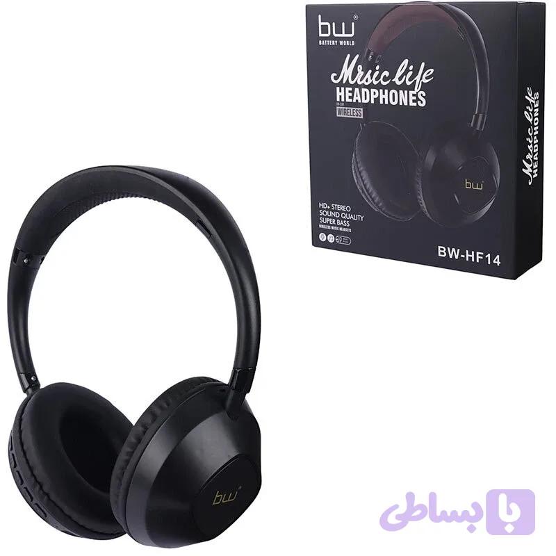 هدفون بی‌سیم BW HF14