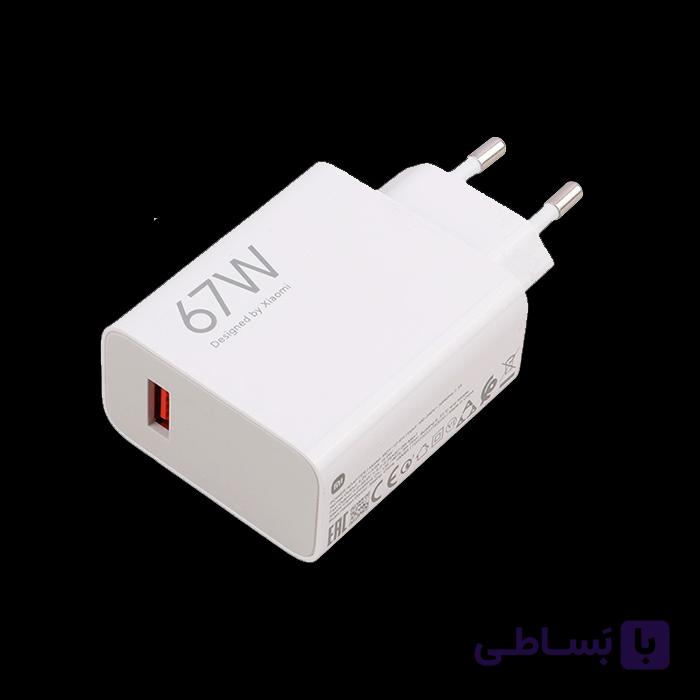 شارژر فست شارژ شیائومی 67 واتی شیائومی xiaomi charger 67W — تصویر 1