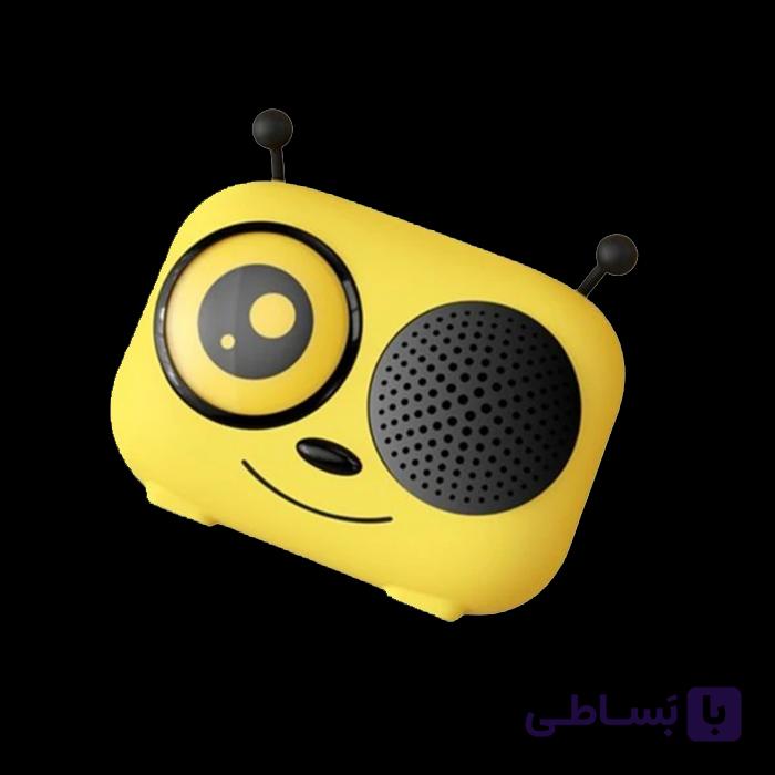اسپیکر بلوتوثی قابل حمل طرح زنبور مدل BS28 — تصویر 1