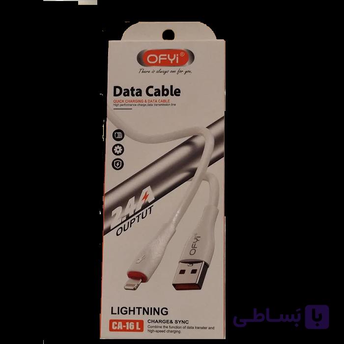 کابل شارژر تایپ سی OFYI مدل CA-16T