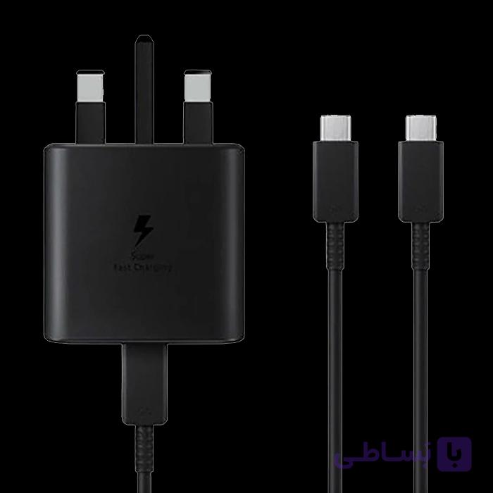 شارژر 45 وات سامسونگ اصلی 3 پین ا 45w PD power Adapter — تصویر 1