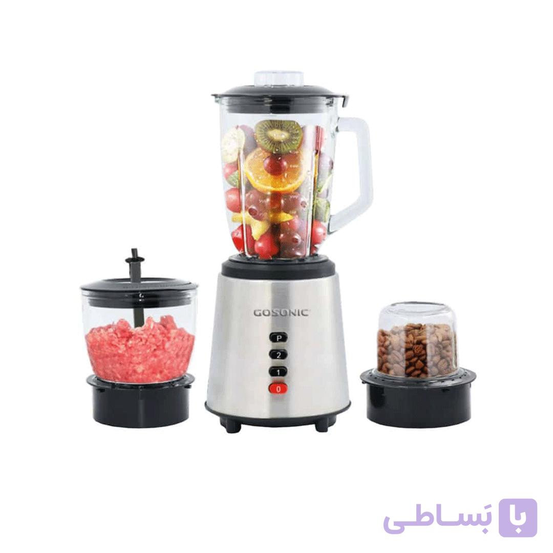 مخلوط کن سه کاره گاسونیک ۴۲۹