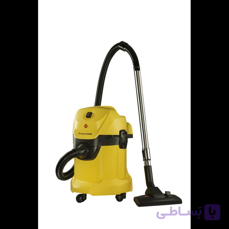 جاروبرقی پارس خزر تورنادو اب و خاک
