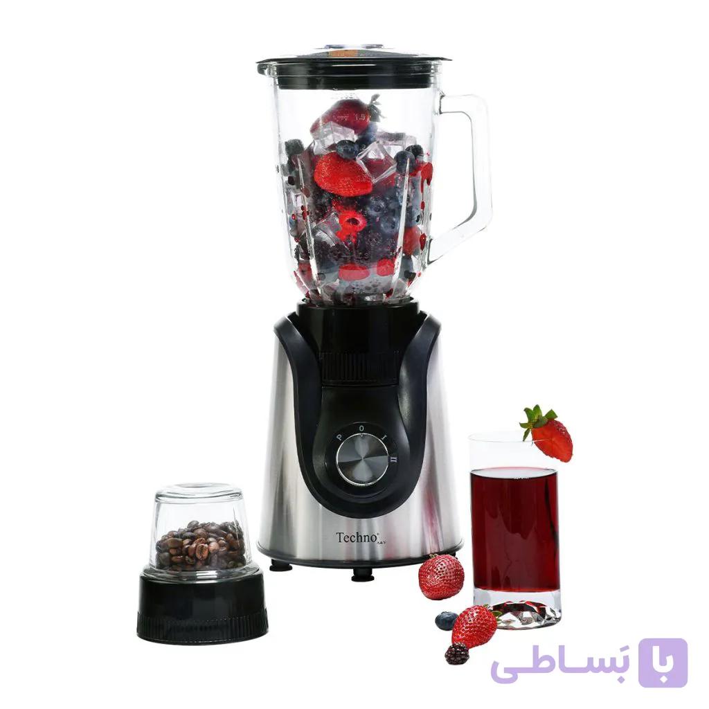 مخلوط کن سه کاره تکنو TE-207